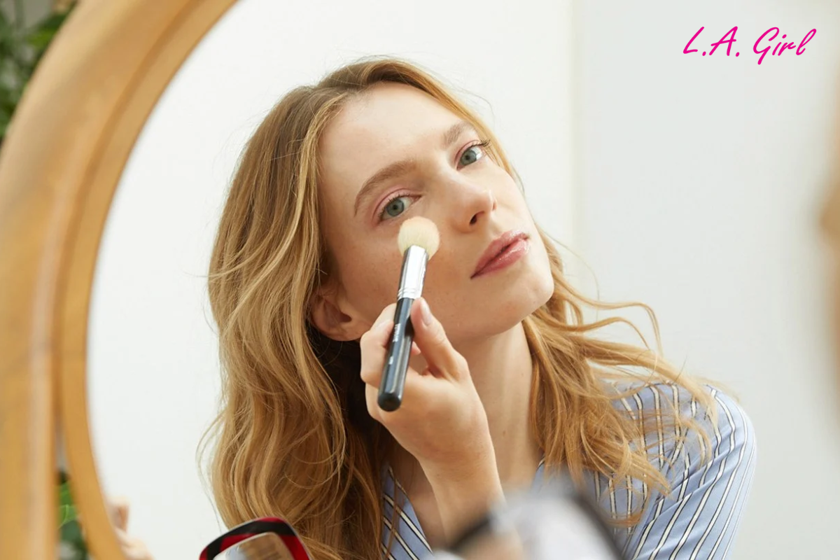 How To Bake Your Face Like A Pro With L.A. Girl