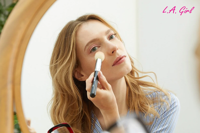 How To Bake Your Face Like A Pro With L.A. Girl