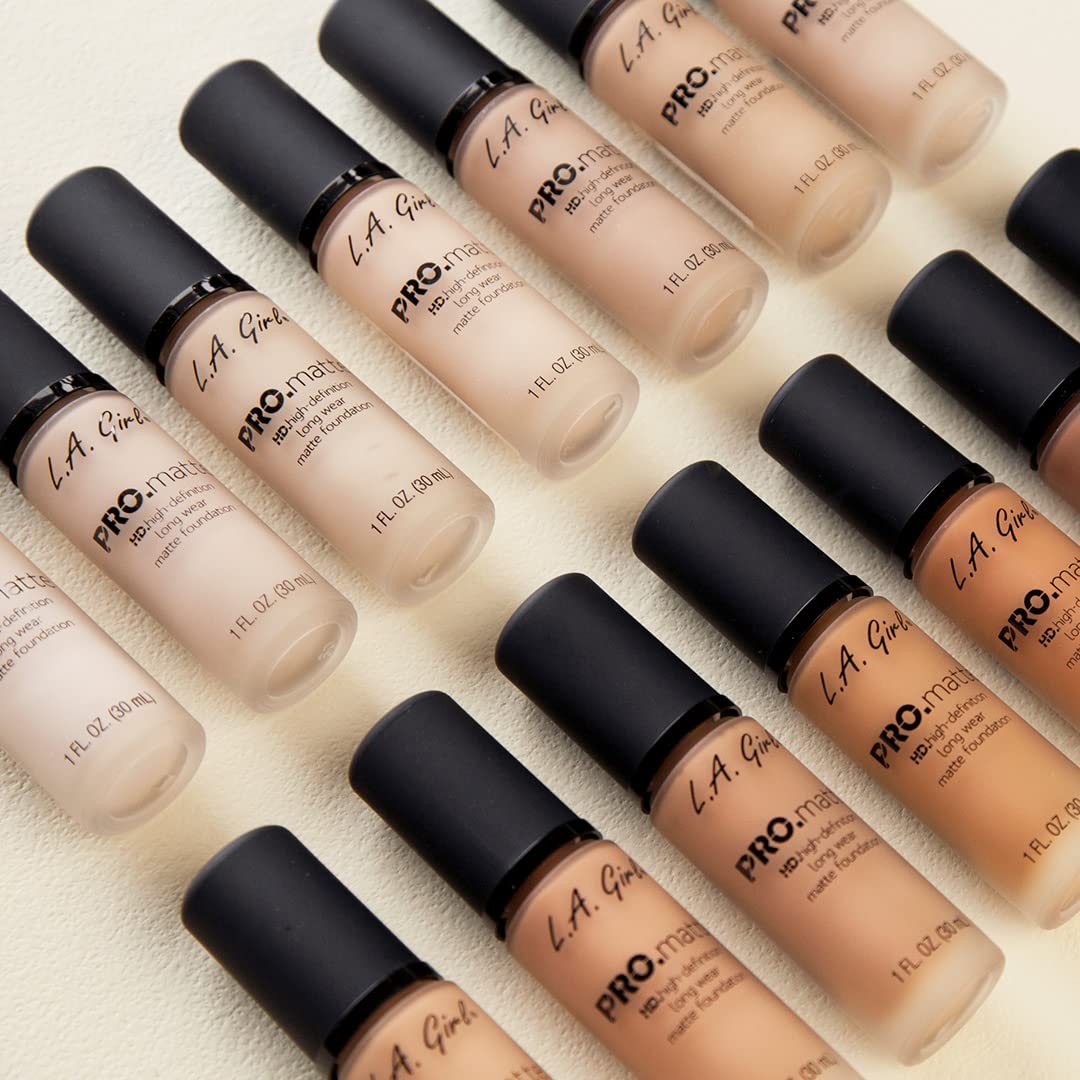 HD PRO.Matte Foundation