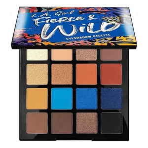 Fierce and Wild Eyeshadow Palettes