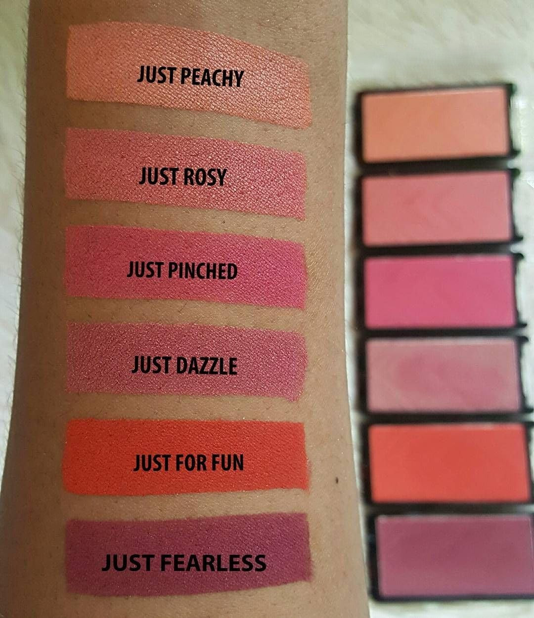 Just Blushing