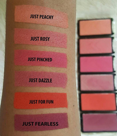 Just Blushing