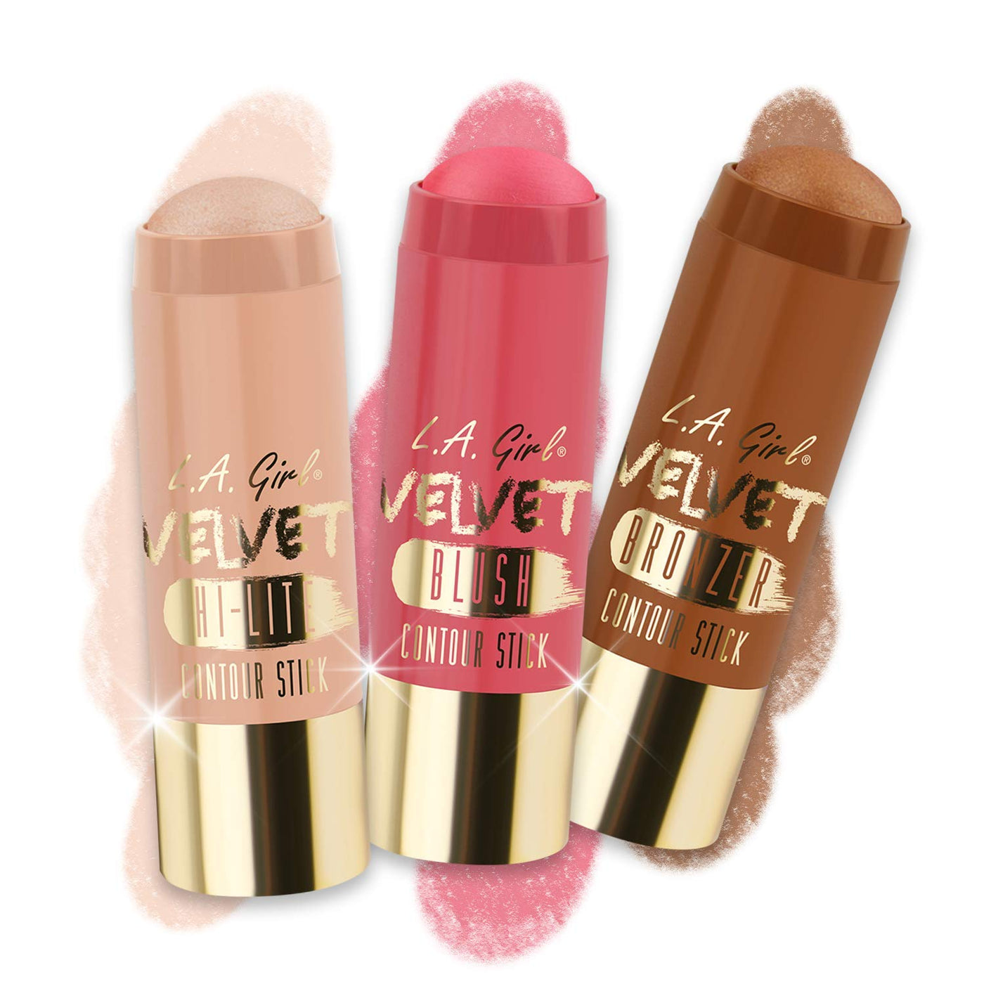 Velvet Contour Sticks