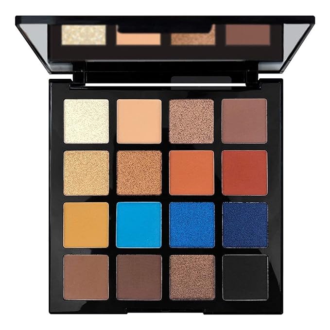 Fierce and Wild Eyeshadow Palettes