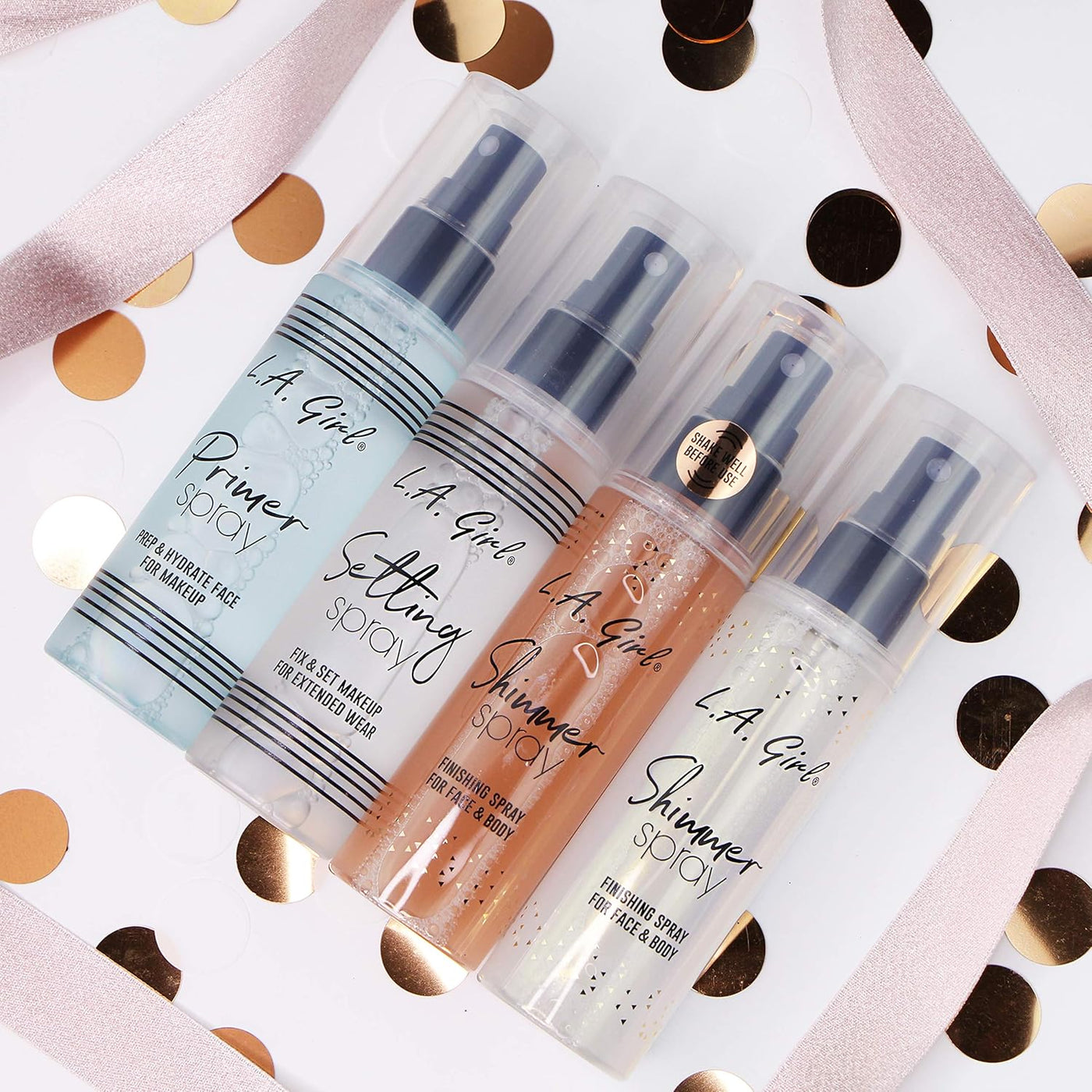 Shimmer Spray