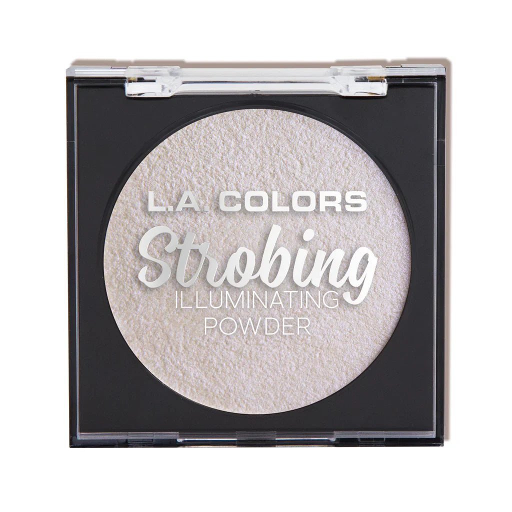 Strobing Illuminating Powder