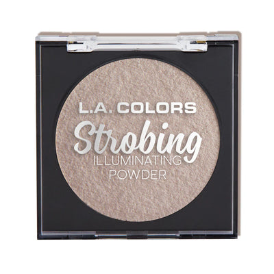 Strobing Illuminating Powder