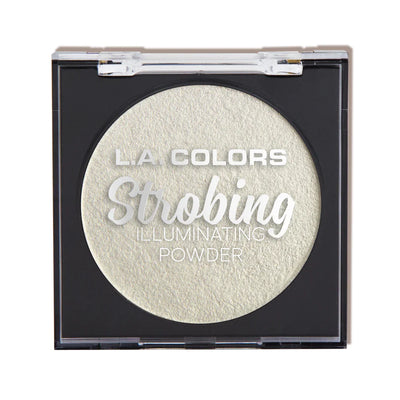 Strobing Illuminating Powder