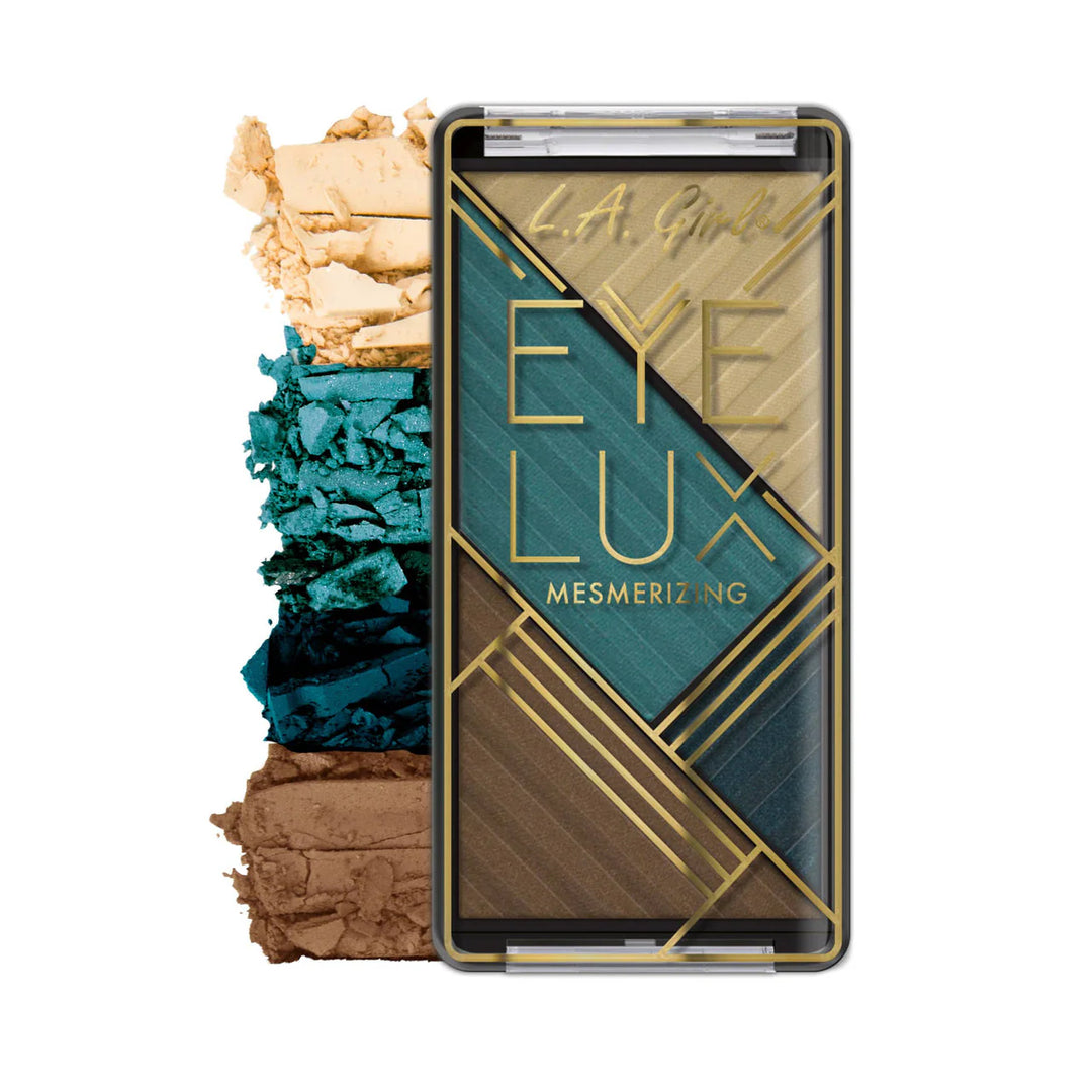 LA Girl Eye Lux Eternalize Lidschatten-Palette – Atmungsaktive Farben Für Intensive Looks