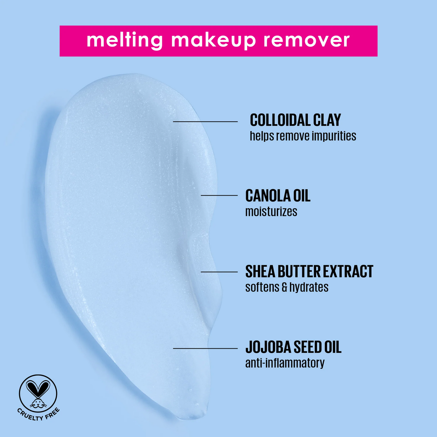 Cleansing Balm Melting Makeup Remover