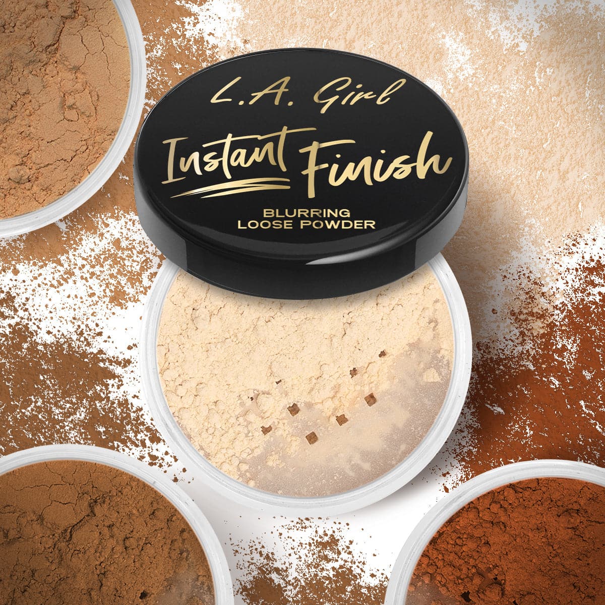 Instant Finish Blurring Loose Powder