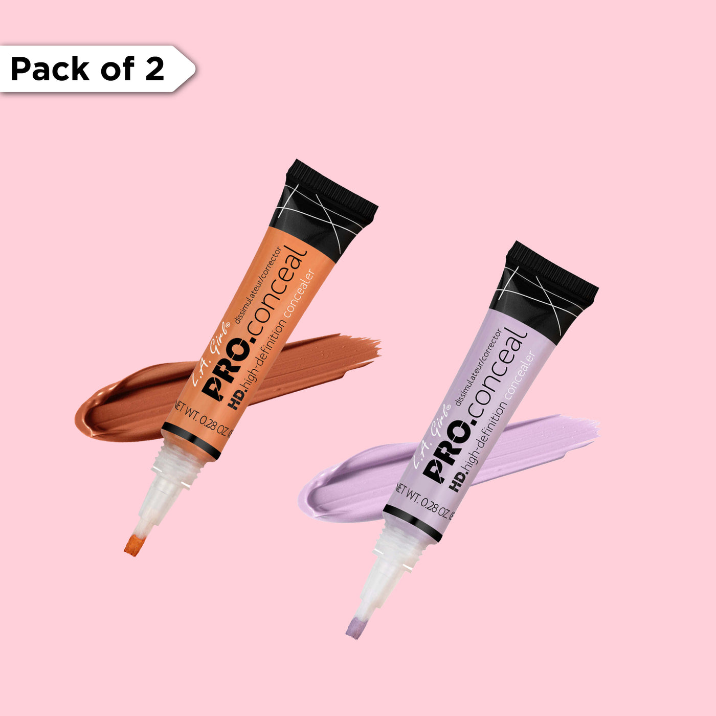 HD.Pro.Conceal (Pack of 2)