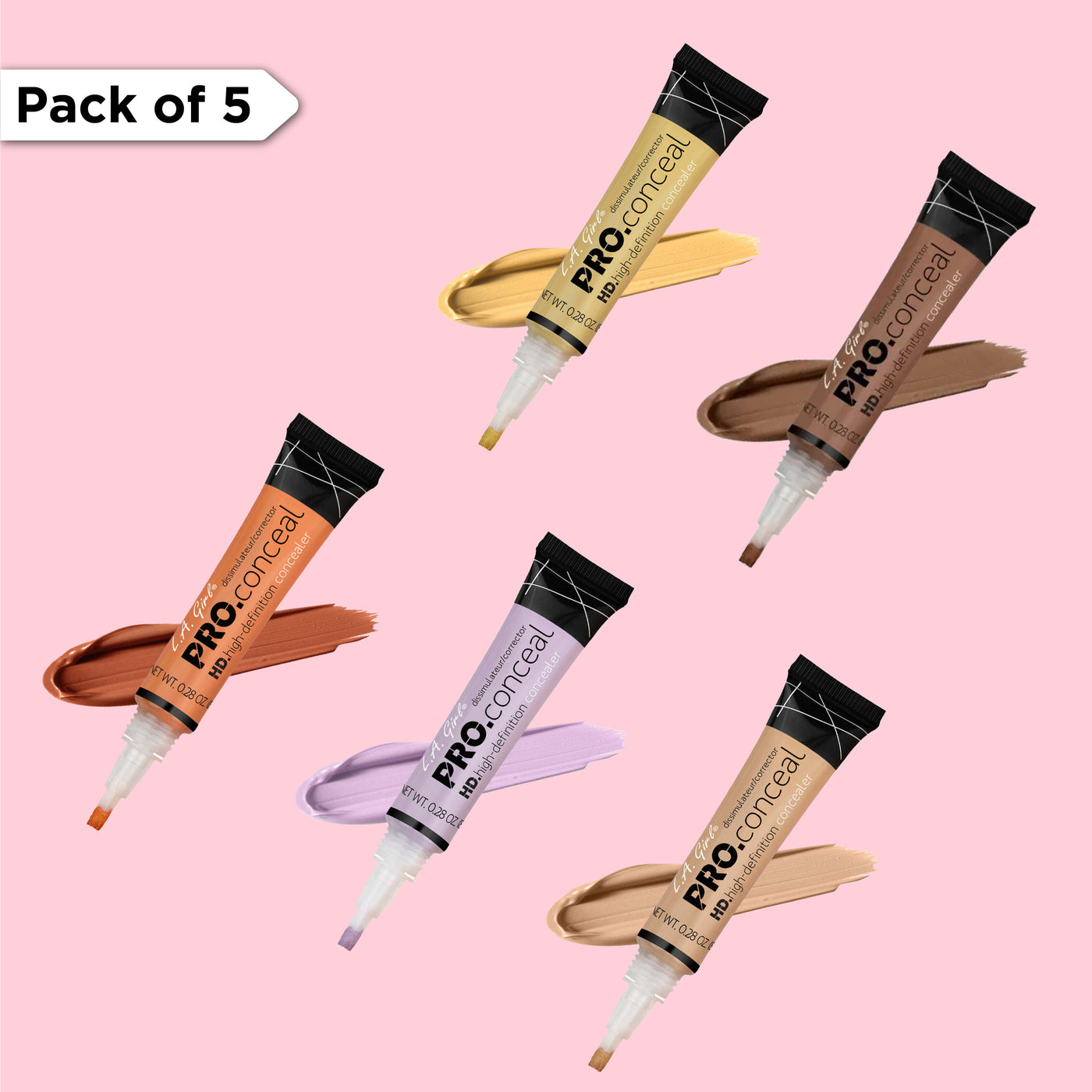 HD.Pro.Conceal (Pack of 5)